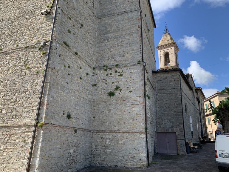 Stadtmauer Staffolo